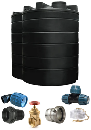40000 Litre Fire Tank System - BSRT